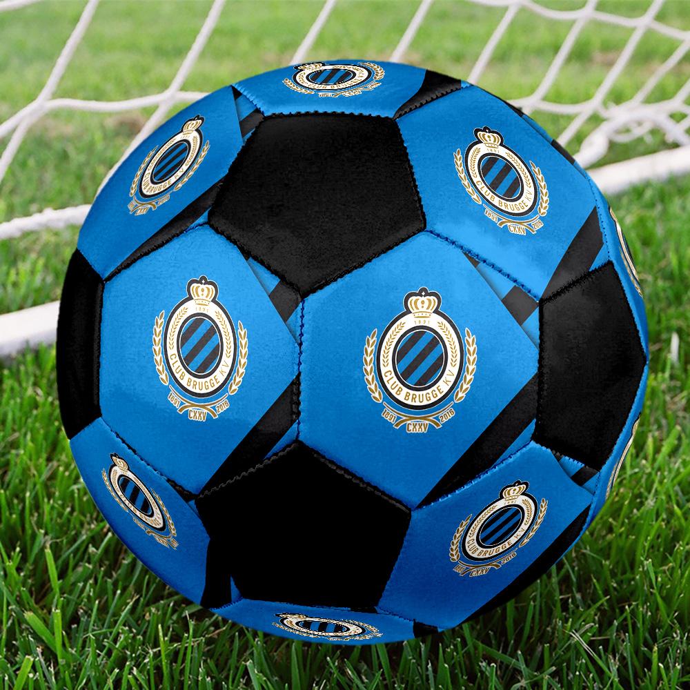 Brugge Soccer Ball Colorful All Ages Machine Stitched PVC Competition Ready Durable High-Bounce.SIZE5