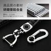 [Hunesuru] Compatible Keychain, Suitable for Lexus, Genuine Leather Car Key Chain, Lexus Black
