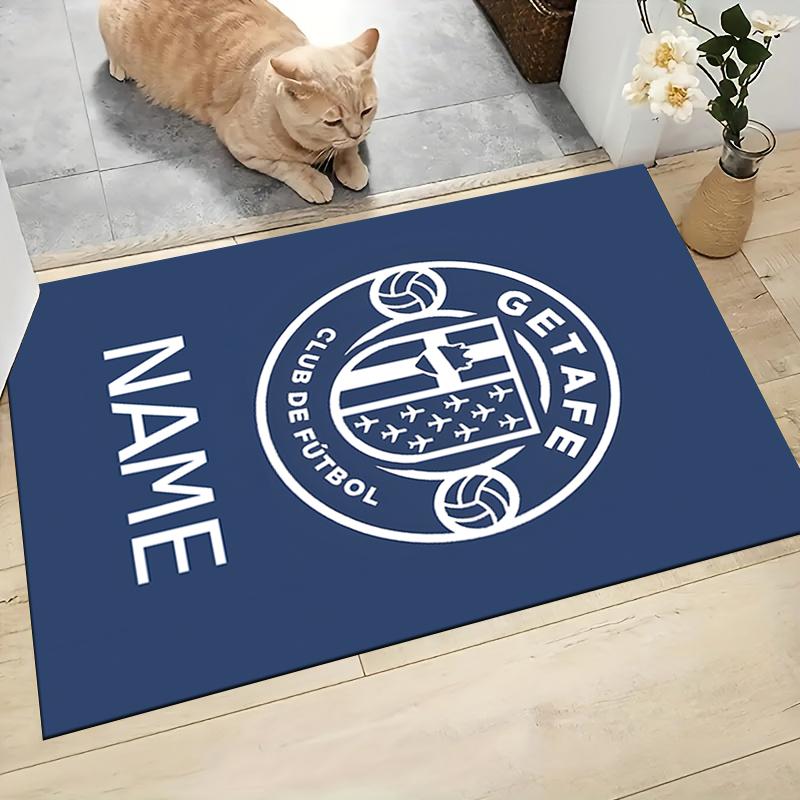 Custom Name Bantams Football Club Crest Carpet Rug Customizable Soft Washable Anti-Slip Home Living Room Sofa Mats Personalized Rug. 0909219