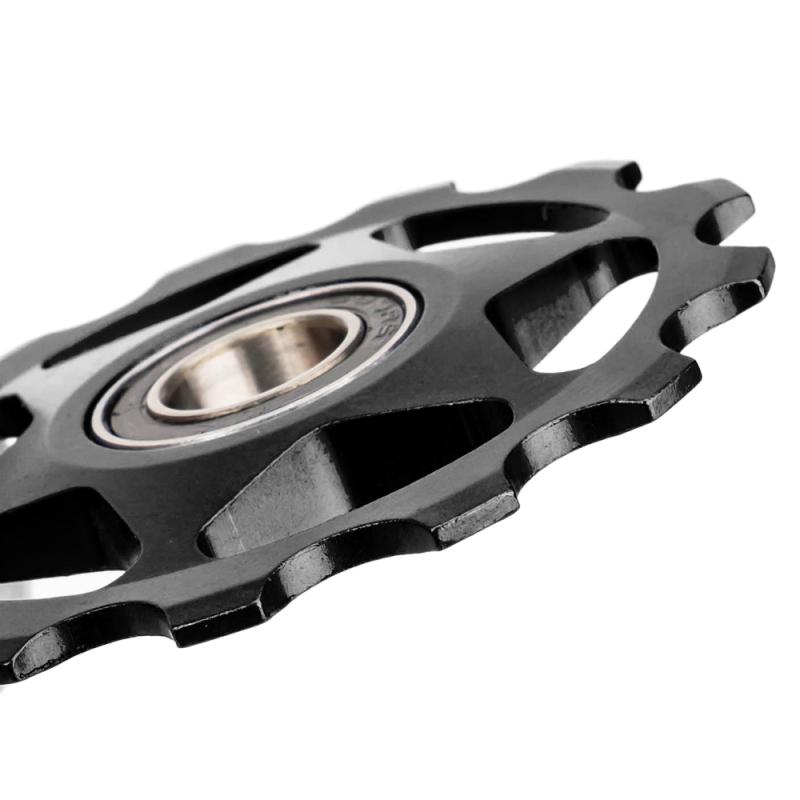 Bike Jockey Wheel Rear Derailleur Pulley 11T Seale D Bearing Aluminum Alloy Jockey Wheel