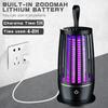 Electric Mosquito Lamp USB Charging Two-In-One Portable Mosquitoes Household Portable Outdoor Electric Shock Mosquito Killer