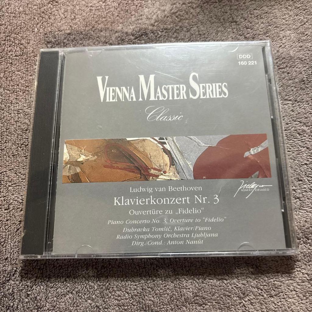 Used Beethoven Piano Concerto No. 3 CD