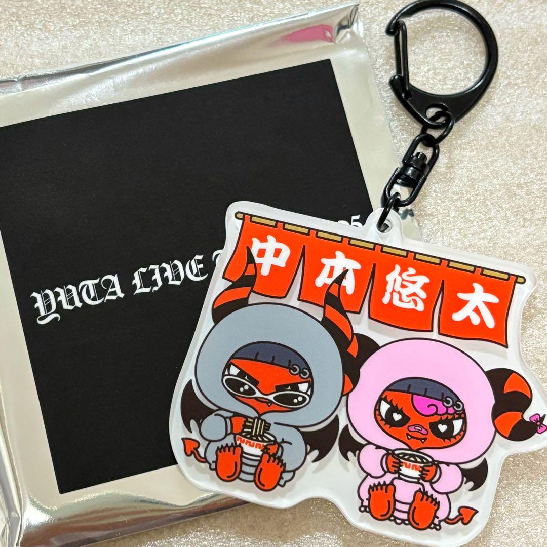 

[Б/У] NCT ЮТА Yuta местный брелок Фукуока