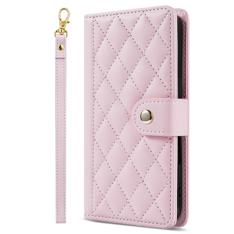 Magnetic PU Flip Leather Case Pouch Bag for Samsung S20/S21 Plus/S22 Ultra, for Galaxy S23/S24/S25 Ultra Wallet Case Cover