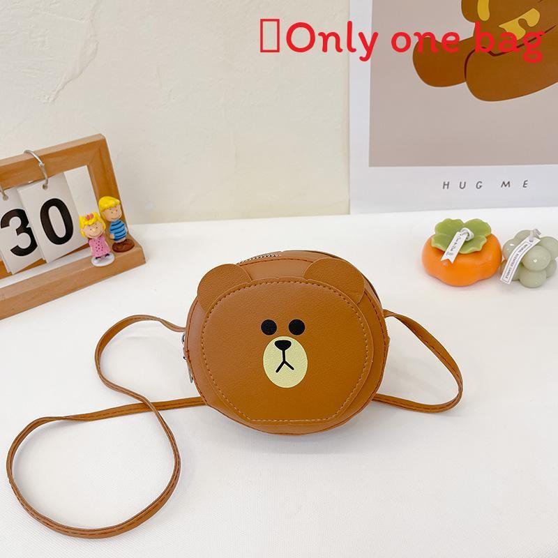 Mouse Animal Pikachu Print Single Shoulder Crossbody Bag For Gift Kids