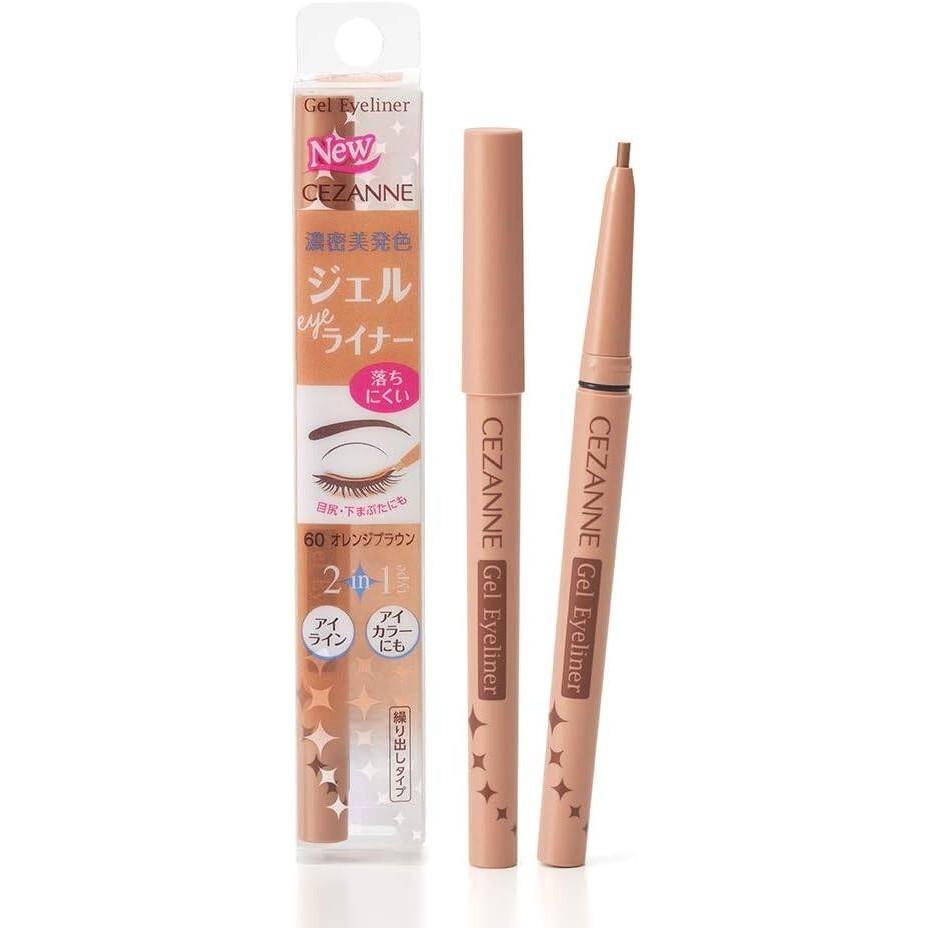Cezanne Gel Eyeliner Series 010g