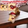 Ghosts Christmas Hat Cute Ghosts Reading Light, Reading Nightlight