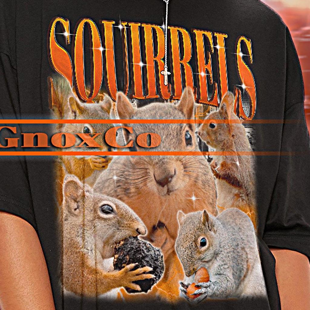 SQUIRRELS Vintage Shirt, Squirrels FunnyTshirt, Squirrels Meme Tees, Funny Squirrels Retro 90s Sweater, Squirrels Merch Gift #ari
