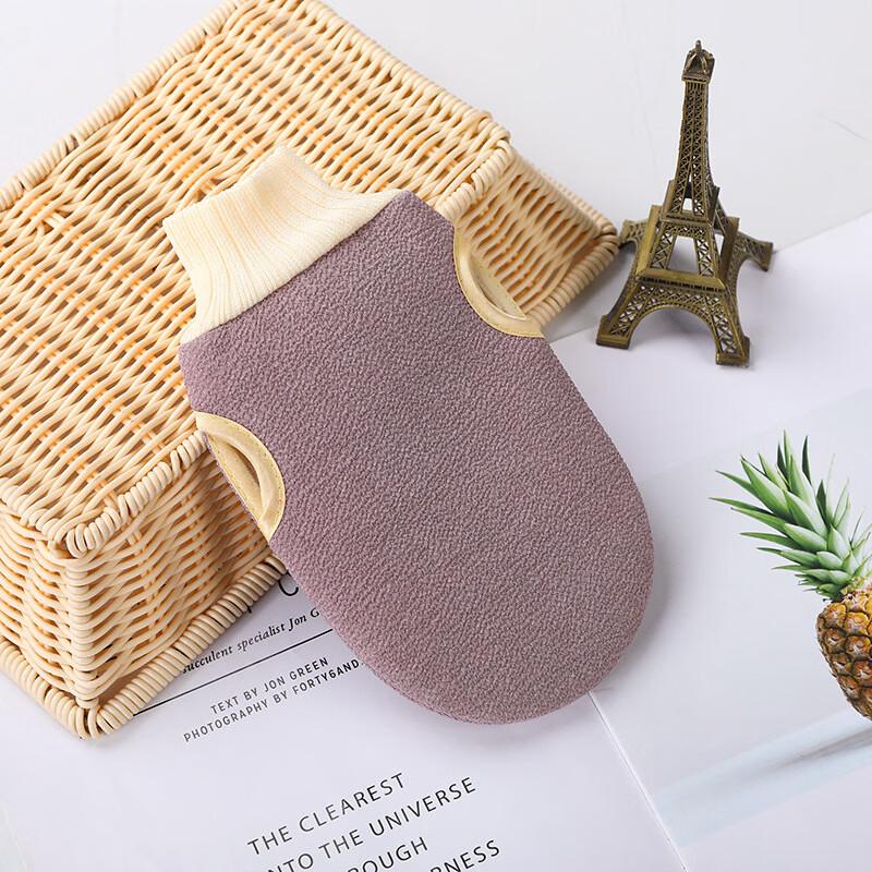 

Two-Finger Double-Sided Exfoliating Bath Mitts