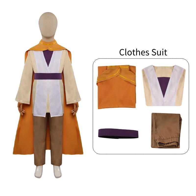 Jedi Young Adventures Lys Nubs Cosplay Costume Halloween Performance