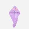 Hair Drying Cap Towels Super Absorbent Washing Hair Thickening Enlarged Shower Towel Cap Adult Cartoon Mouse Wiping Turban Quick-drying Towels