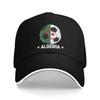 Women Men Algeria Flag Algerian Soccer Outdoor Hat  Adjustable Cap New Baseball Cap Sunscreen Hats