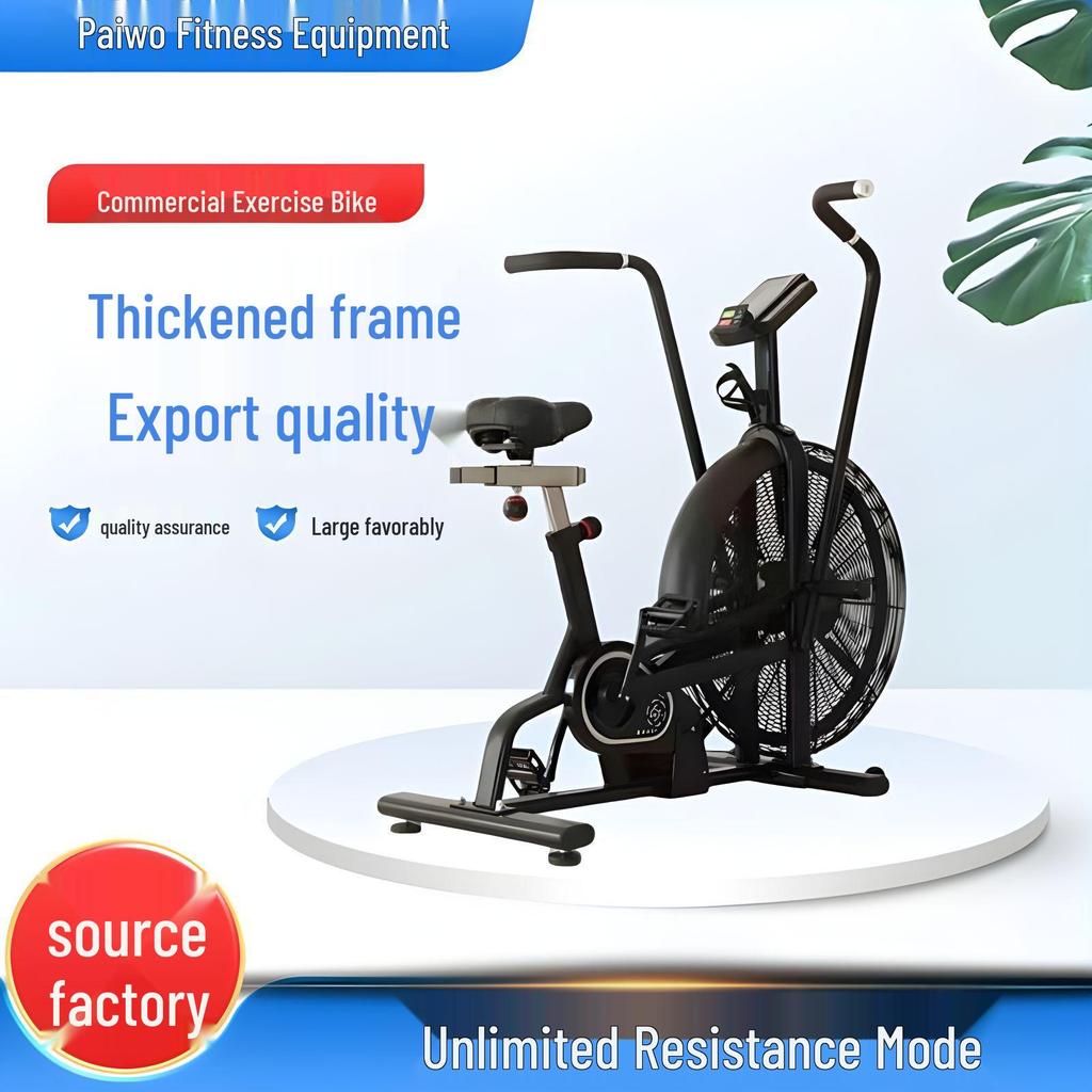 Commercial Air Resistance Fan Spinning Bike for Home Gym Fitness