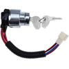 Ignition Switch for Kubota L Tractors Series L2050 L2250 L2350 L2500 L2550 L2600 L2800 L2850 with Metal Material