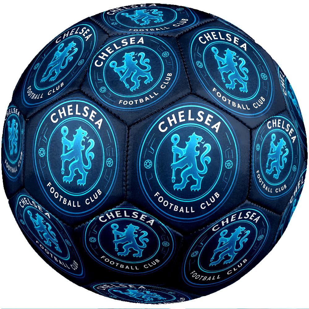 Pallone da Calcio Chelsea FC Tema Taglia 5 Match Pallone da Calcio Professionale per Esterno Morbido al Tocco Pallone da Allenamento