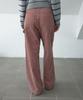 AHWE Corduroy Wide Pants_Pink