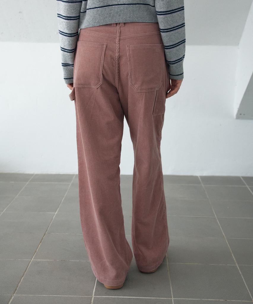 AHWE Corduroy Wide Pants_Pink