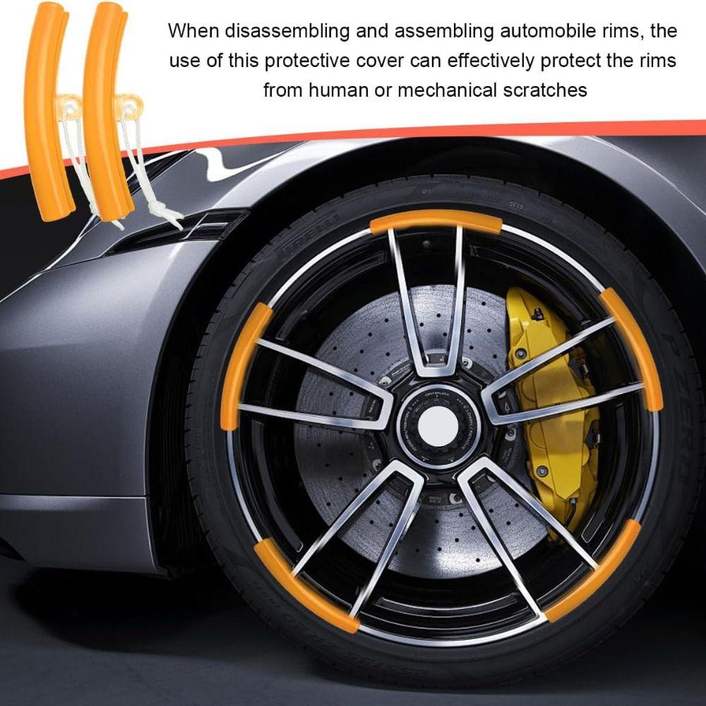 Wear-resistance Tire Changing Tools Durable Wheel Guard Rings  Wheel Maintenance