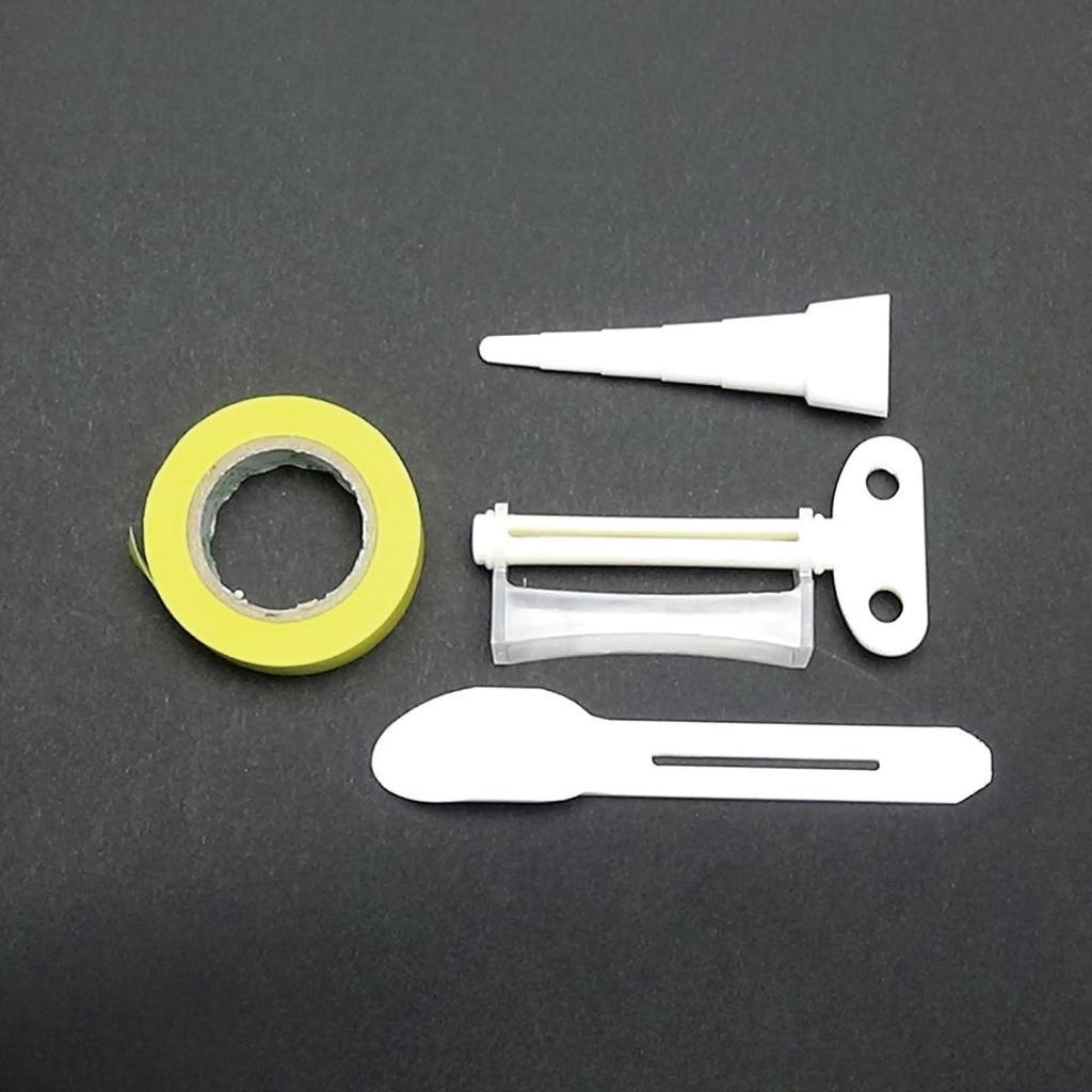 Cemedine Bathcaulk N Waterproof for Bathroom Tiles and Kitchen Gap Pack of 10 Seal, Black, 50ml, Plumbing, Areas, HJ-151,