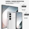 Slim Thin Clear Bag Phone Case for Samsung Galaxy Z Fold7 5G Fold6 Fold5 Fold 7 6 5 Fold3 Fold4 Fold2 Fold 3 4 2 Covers