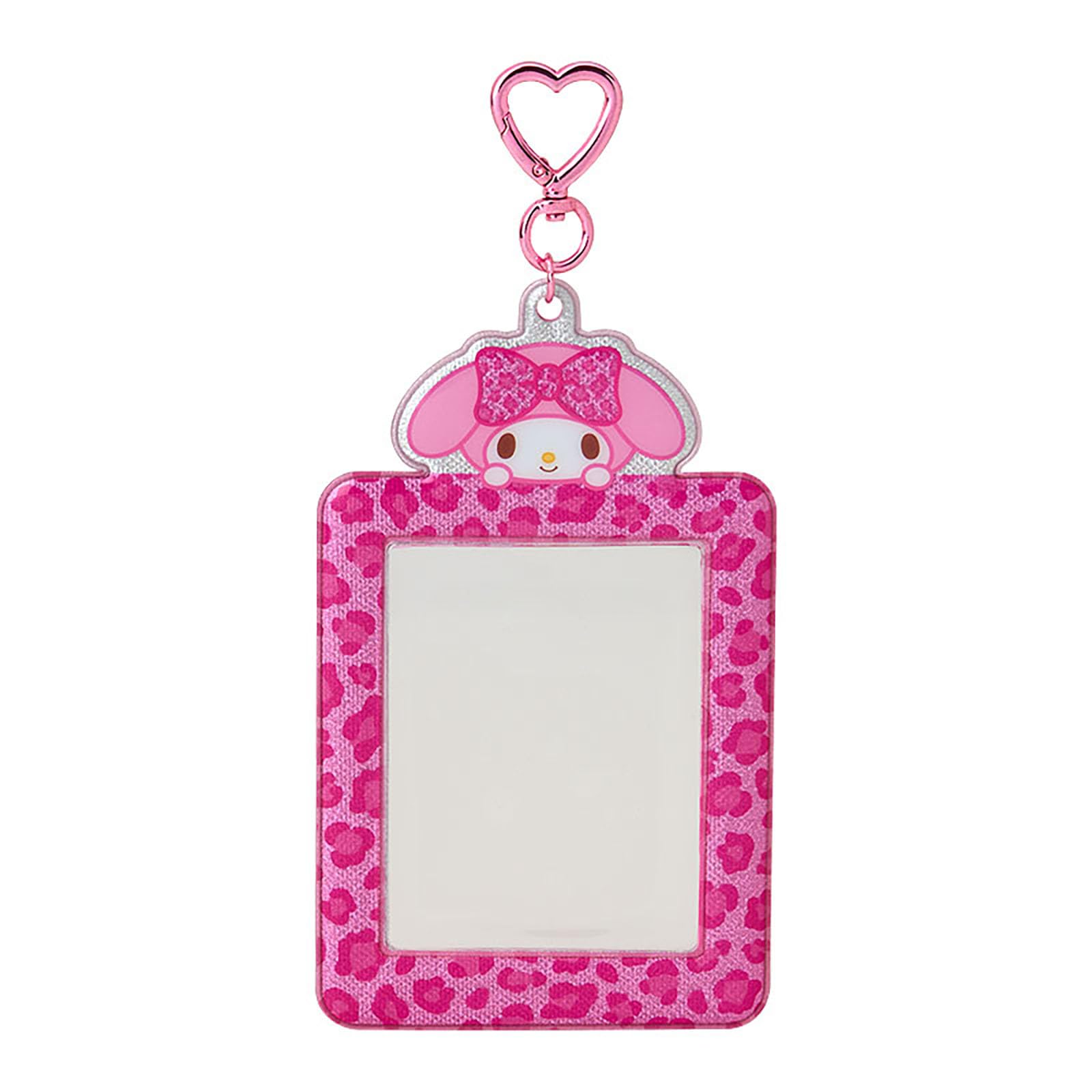Sanrio My Melody Trading Card Holder Leopard Pattern Enjoy Idol 144886