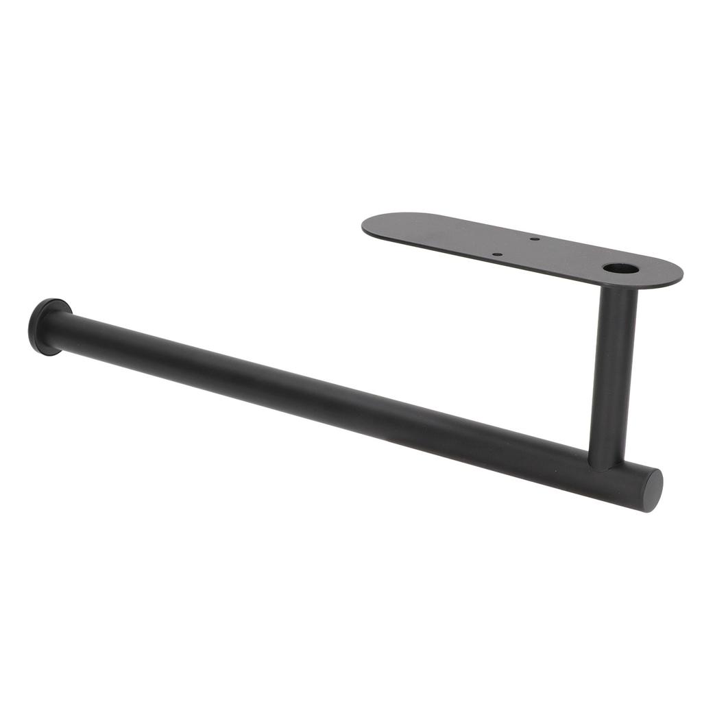 Wall Mount Paper Towel Holder Stainless Steel Tissue Roll Holder for Kitchen Bathroom