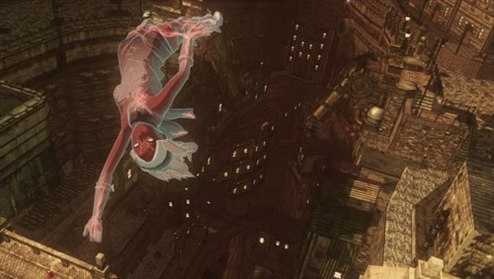 GRAVITY DAZE Gravitational The perturbation that occurred in her inner universe upon returning to the upper layer PSVita Daze -