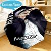 Custom Name Umbrella Powerful Anime Jujutsu Umbrella 8-Frame for Travel, Camping, Casual Lightweight Portable, Essential for Family Gifts