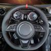 Interior Button Repair Steering Wheel Assembly Set with Separate Button Layout, Black ABS Housing, and Rear Lead Structure for Interior Trim Repair