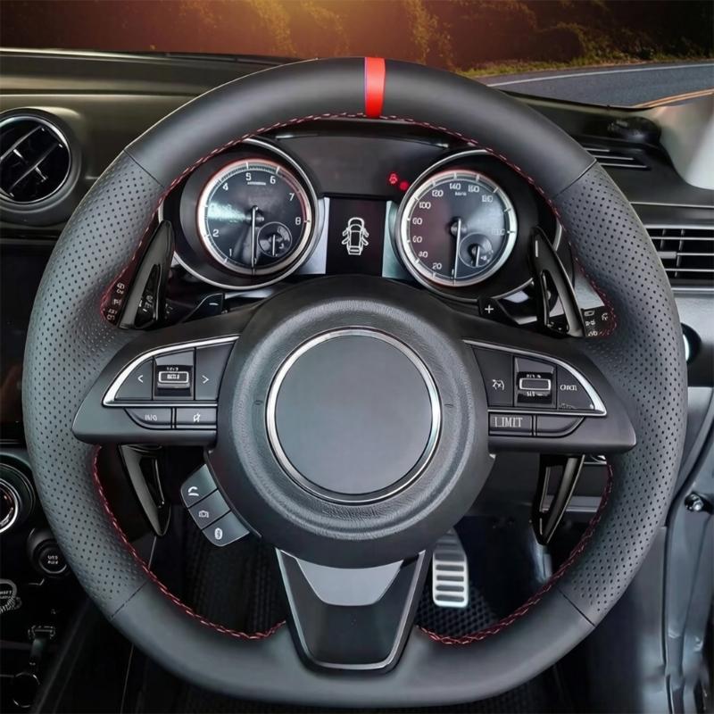 Interior Button Repair Steering Wheel Assembly Set with Separate Button Layout, Black ABS Housing, and Rear Lead Structure for Interior Trim Repair