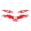 Eagle Car Sticker Decal, UV Resistant & Waterproof Vinyl for Vehicle Hood & Body, Fashion Auto Decor for Truck Car DIY Modeling