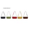 Handbag Suede Pillow Handbag Shoulder Bag Solid Color Tote Bag Casual Slouchy Hobo Bags  Holiday