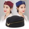Elegant Burgundy Wool Beret Hat For Women With Unique Style Suitable For Festivals