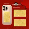 Shuibei Pure Gold Banknote & Bar Set - Red Envelope for Success, Birthday, or Valentine's Day Gift