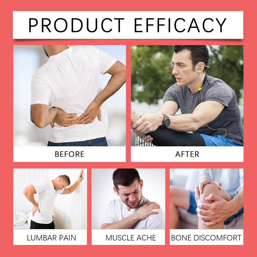 Lumbar Body Serum, Relieves Pain Of Joints, Hands And Feet Lumbar Muscles And Bones Body Care Serum 50ml