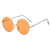 Children's Sunglasses Metal Frame Round Sunglasses  Simple Anti Ultraviolet Tide Children's Glasses