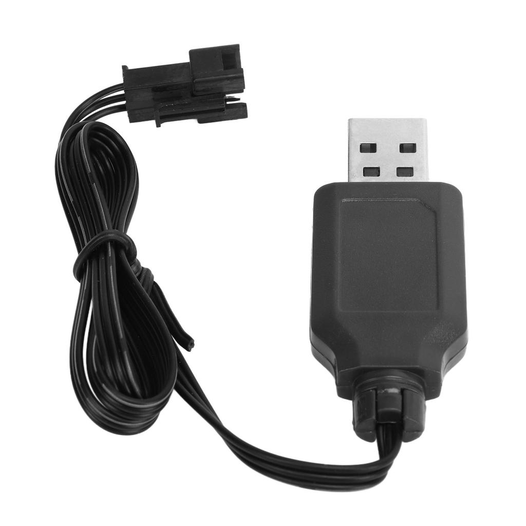 7,4V RC USB nabíjecí kabel do auta Kontrolka nadproudové ochrany RC letadla