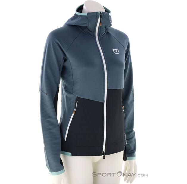Толстовка Ortovox Fleece Rib Hoody W