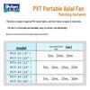 Deton PVT-40 Flexible Fan Duct