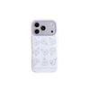Purple Sequin Full-Screen Chain Case for iPhone 17/16 Pro Max/15/14