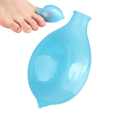 Toe Caps, Finger Covers | Rubber Waterproof Thumb Covers for Wounds - Toe Sleeves, Pare Nail Wraps, Leak-Proof Nail Sleeves, Household Tool for Women