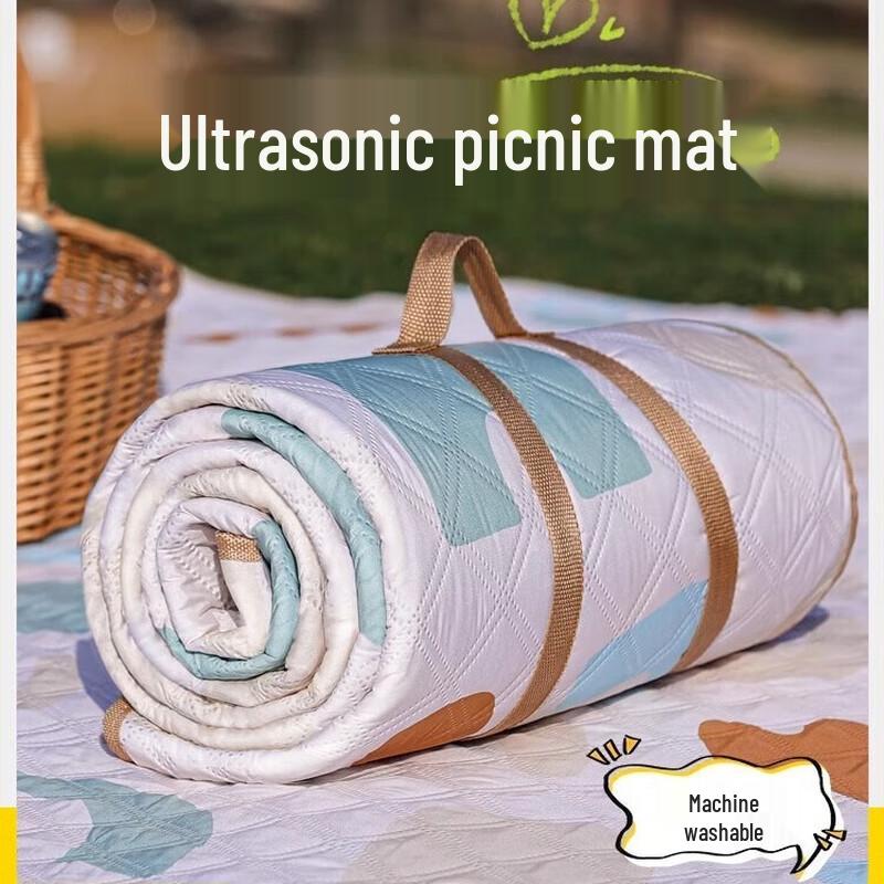 Primitive Man 5-Layer Thickened Outdoor Picnic Mat