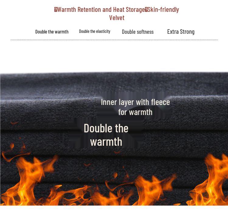 Women's Plush Little Bear Printed Base Layer Top - Warm, Loose, Plus Size, Autumn/Winter Style