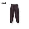Semir Women's Fleece Anti-Static Cuffed Joggers