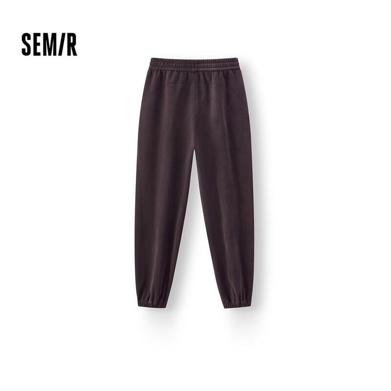 Semir Women's Fleece Anti-Static Cuffed Joggers