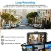 1080P Full HD Car Dash Cam - 2" Screen with G-Sensor, Night Vision, Wide Angle & 24H Parking Mode+