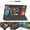 For Lenovo Idea Tab Pro Case 12.7" Smart Magnetic Leather Painted Cover For Lenovo Idea Tab Pro 12.7 2025 TB373FU Case Coque