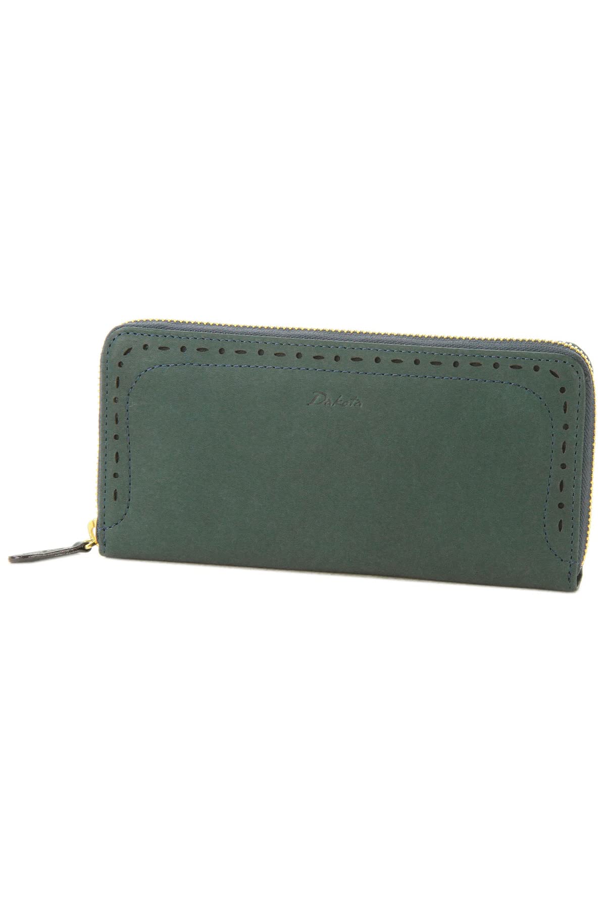 

Long Wallet Round Zipper 0035271 Apego Series Navy [Dakota] DA-35271-60 Темно-синій