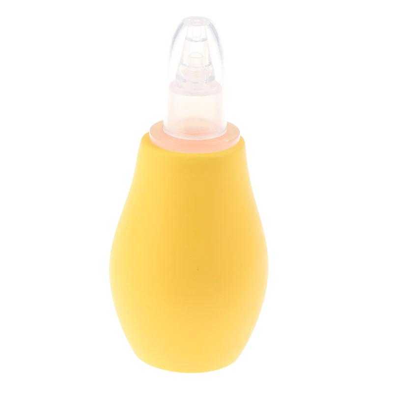 1PC Silicone Baby Safety Nose Cleaner Vacuum Suction Children Nasal Aspirator Baby Care Diagnostic-tool Vacuum Sucker