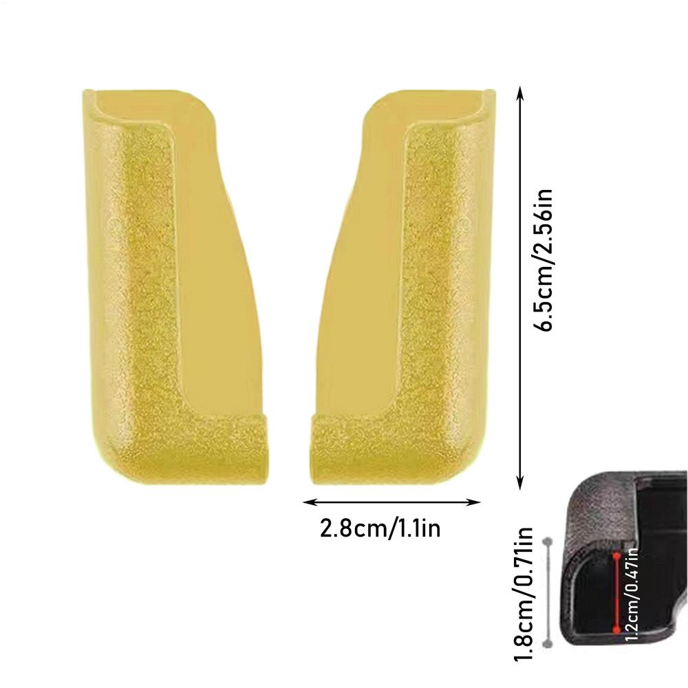 

Dash Phone Holder for Car Phone Holder Mount for Back Seat Adjustable Automotive Interior Accessories for 6.8-Inch Screens жёлтый